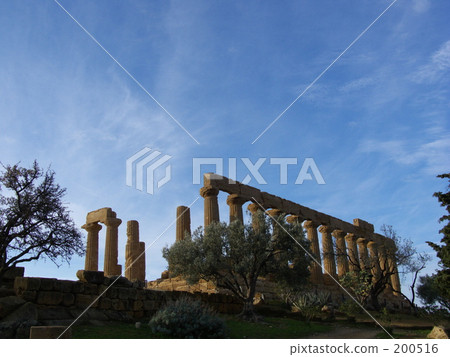 西西里島朱諾(赫拉)神廟 西西里島朱諾(赫拉)神廟 200516