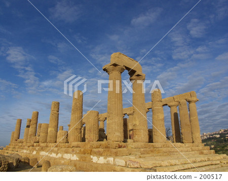 西西里島朱諾（赫拉）神廟 200517