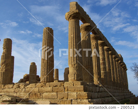 西西里島朱諾（赫拉）神廟 200523