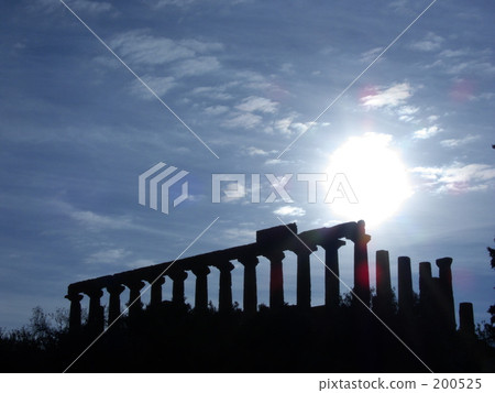 西西里島朱諾(赫拉)神廟 西西里島朱諾(赫拉)神廟 200525