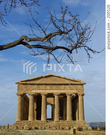 康科迪亞,西西里島寺廟 康科迪亞,西西里島寺廟 200526