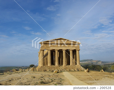 康科迪亞,西西里島寺廟 康科迪亞,西西里島寺廟 200528