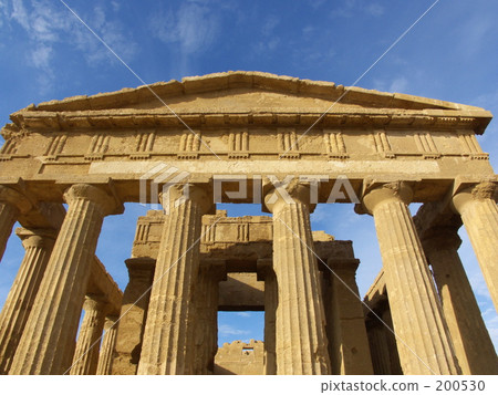 康科迪亞，西西里島寺廟 200530