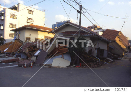 阪神淡路大地震 -  5 201784