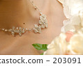花項鍊 203091