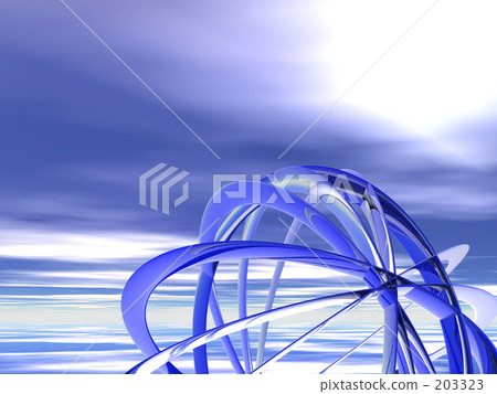 Blue Sky and Ring Blue Sky and Ring 203323