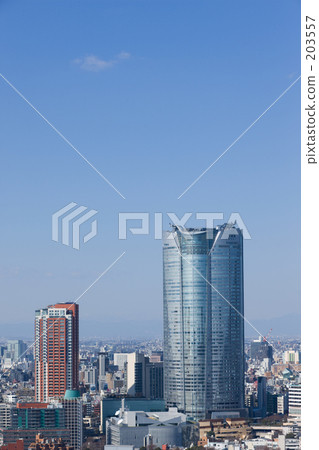 從東京塔觀景台查看 203557