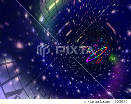 Ring of the universe - Stock Illustration [203922] - PIXTA