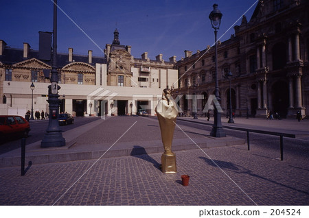 Pantomime in Paris 204524