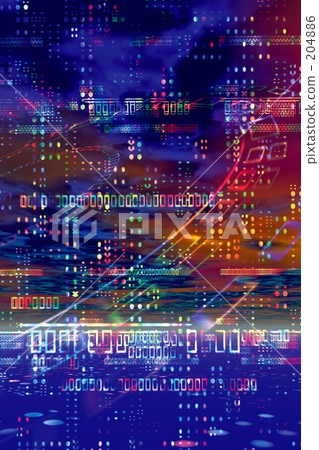 複雜的光線 204886