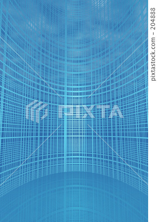 藍色網格背景 204888