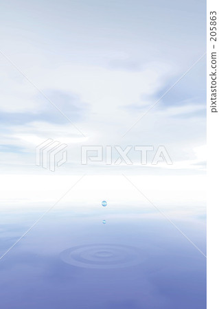 Clouds and water droplets 205863