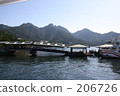 itsukushima shrine, walk, walking 206726