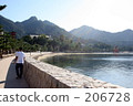 itsukushima shrine, walk, walking 206728