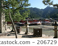 itsukushima shrine, hiroshima, miyajima 206729