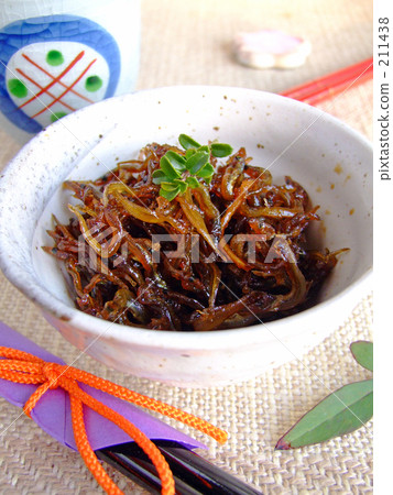 燜煮魷魚鰻魚 燜煮魷魚鰻魚 211438