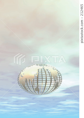 White metal earth 212465