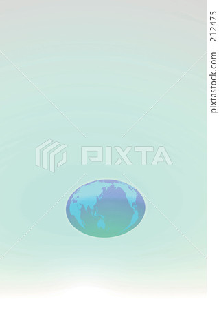 Blue back of the earth 212475