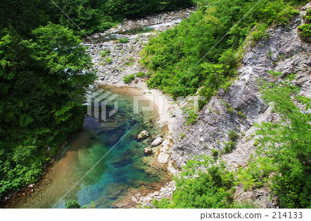 Shirakami Mountains Taro Gorge Shirakami Mountains Taro Gorge 214133