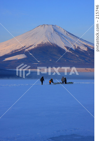 angling, lake saiko, fuji five lakes 215746