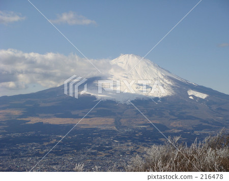 富士山 216478