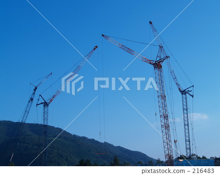 起重機 鶴 建造 216483