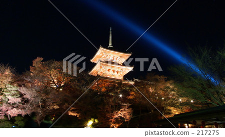 Kiyomizu Temple Triple Tower 217275