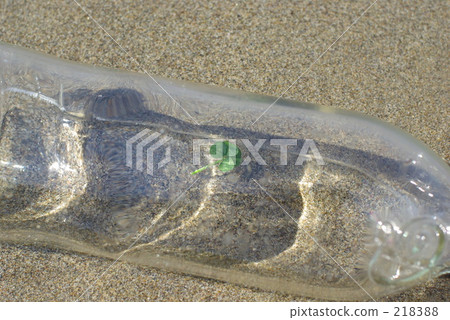 Jar and four leaves 218388