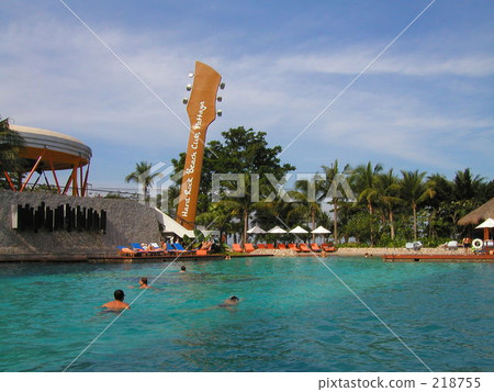Pool in Thailand Pattaya 218755