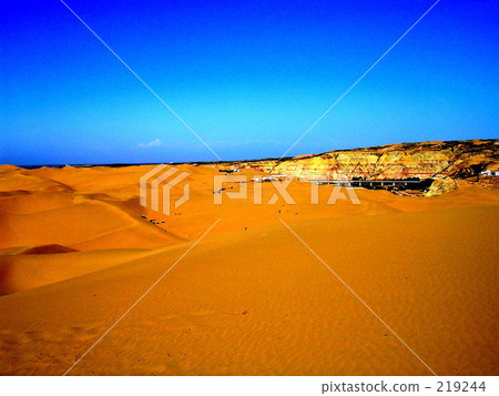 內蒙古收入蒙古沙漠 219244