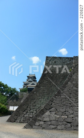 熊本城 熊本城 220827