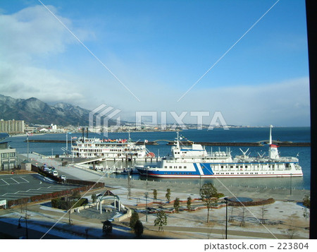 uminoko, otsu port, ohtsu port 223804