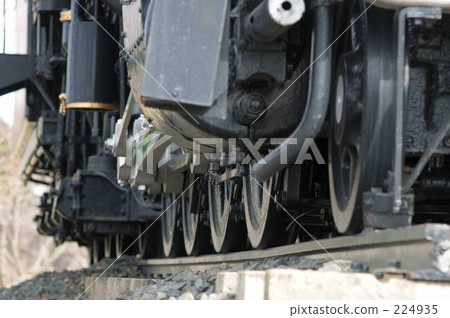 Locomotive wheels 224935