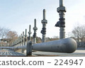 Scenery of fountain device 224947