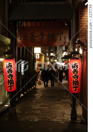 大阪南的Hozenji胡同 225739