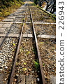 railroad, railway, railway track 226943