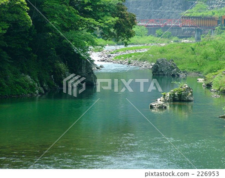 Takatsugawa of the fresh green Takatsugawa of the fresh green 226953