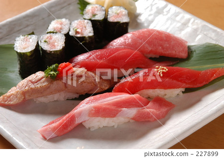 金槍魚壽司 227899