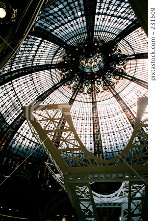 天花板 埃菲爾鐵塔 巴黎鐵塔 231609
