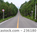 gunma prefecture, straight path, mountain trail 236180