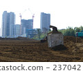 Foreign matter at the construction site 237042
