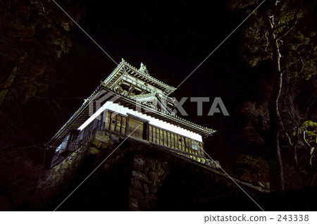 maruoka castle, castle, castles 243338