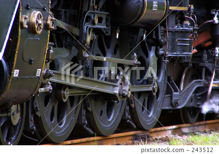 Steam locomotive wheels Steam locomotive wheels 243512
