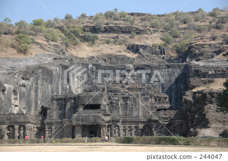 ellora, cavern, indian 244047