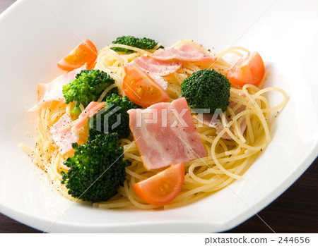 pasta, pastas, bacon 244656
