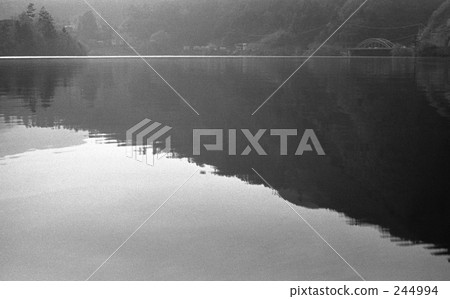 Okutama · Okutama Lake Showa 47 years 244994
