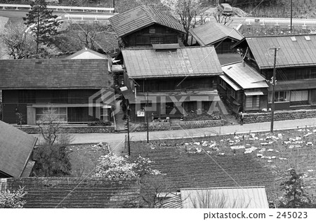 昭和47在奧多摩·丹巴山村 245023