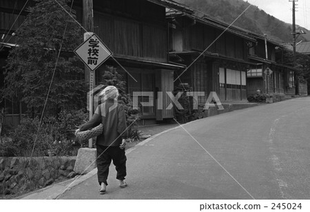 昭和47在奧多摩·丹巴山村 昭和47在奧多摩·丹巴山村 245024