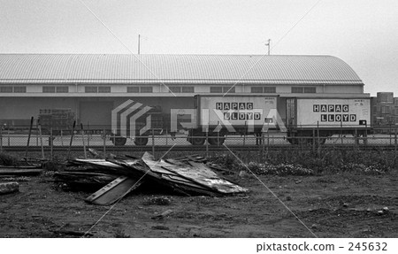 橫濱·本牧碼頭昭和47年 245632