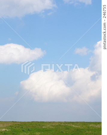 Horizon and blue sky (fresh) 1 Horizon and blue sky (fresh) 1 246755